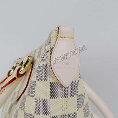 discount louis vuitton handbags damier azur canvas n51186 white wholesale