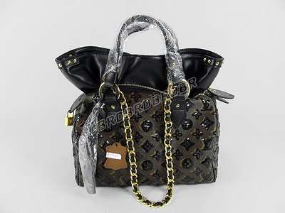 Discount Louis Vuitton Handbags Monogram Eclipse M97023 black Wholesale