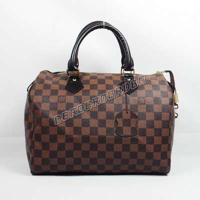 Discount Louis Vuitton Handbags Damier Ebene Canvas N41526 Coffee Wholesale