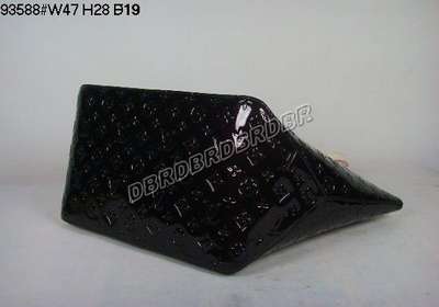 discount louis vuitton handbags monogram vernis m93588 black wholesale