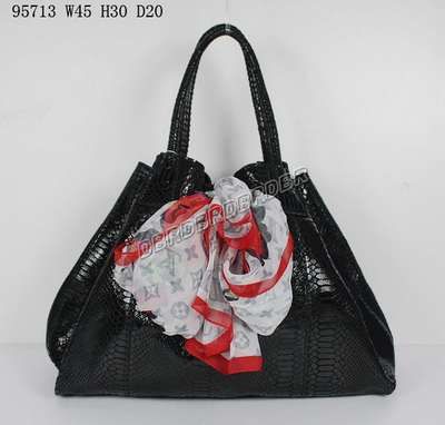discount louis vuitton handbags others m95713 black wholesale