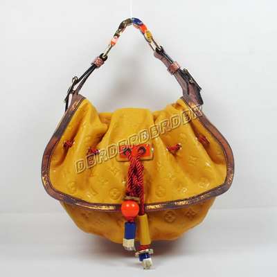 Discount Louis Vuitton Handbags Others M97000 yellow Wholesale