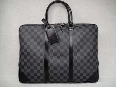 discount louis vuitton handbags damier graphite canvas n41125 black wholesale