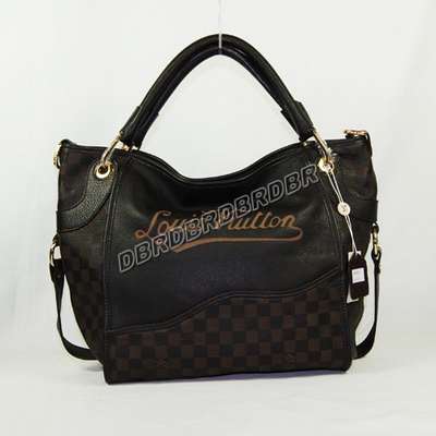 Discount Louis Vuitton Handbags Leather N1053 Coffee Wholesale