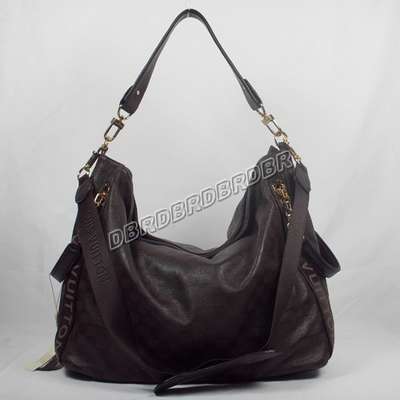 Discount Louis Vuitton Handbags Leather N95006 Coffee Wholesale