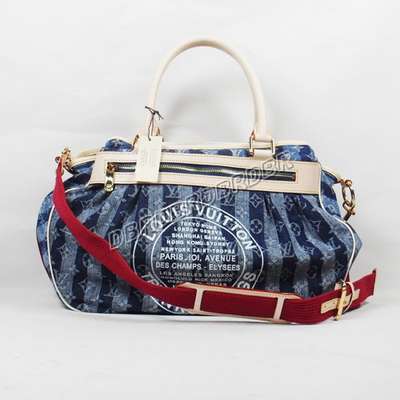 discount louis vuitton handbags monogram denim 95336_637 wholesale