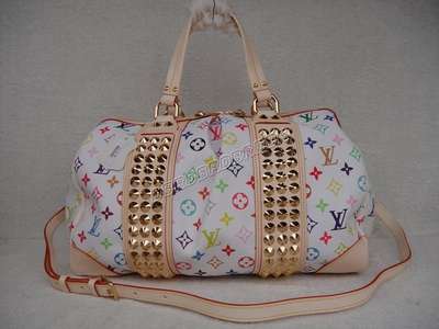 Discount Louis Vuitton Handbags Monogram Multicolore M40260 Lbai Wholesale