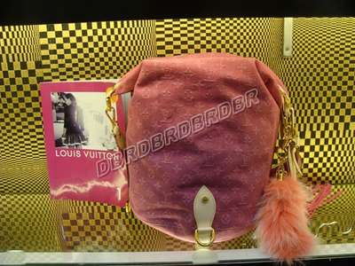 discount louis vuitton handbags monogram denim m95872 pink wholesale