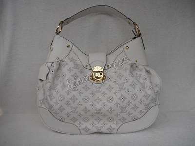 Discount Louis Vuitton Handbags Monogram Mahina M93128 Lmib Wholesale