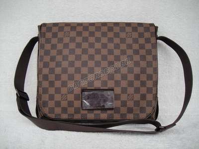 Discount Louis Vuitton Handbags Damier Ebene Canvas N51211 Coffee Wholesale