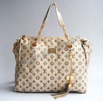 Discount Louis Vuitton Handbags Leather M98942 beige white Wholesale