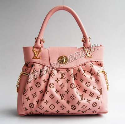 Discount Louis Vuitton Handbags Leather M98874 pink Wholesale