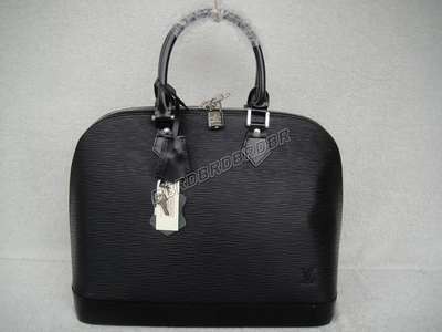 discount louis vuitton handbags epi leather m58316 black wholesale