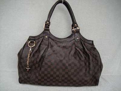 discount louis vuitton handbags leather n95836 coffee wholesale