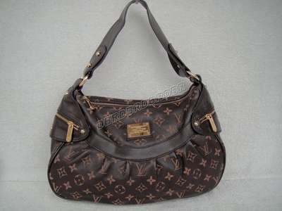 Discount Louis Vuitton Handbags Leather M0243 Coffee Wholesale