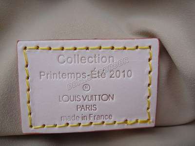 discount louis vuitton handbags spring summer 2010 m40359 pink wholesale