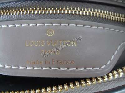 discount louis vuitton handbags suhali leather 91873 gray silver wholesale