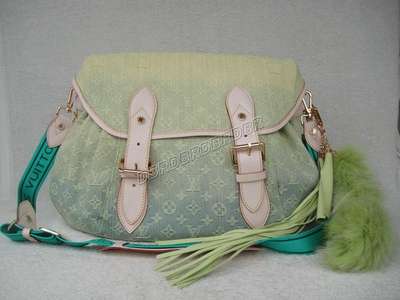 Discount Louis Vuitton Handbags Monogram Denim 95864lv_997 Wholesale