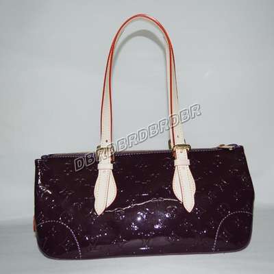 Discount Louis Vuitton Handbags Monogram Vernis M93507 purple Wholesale