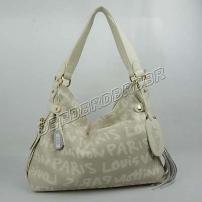 Discount Louis Vuitton Handbags Leather M84832 white Wholesale