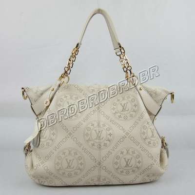 Discount Louis Vuitton Handbags Leather M95994 beige white Wholesale