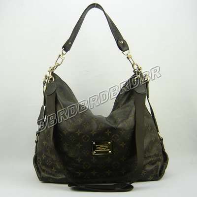 Discount Louis Vuitton Handbags Leather M95019 Coffee Wholesale