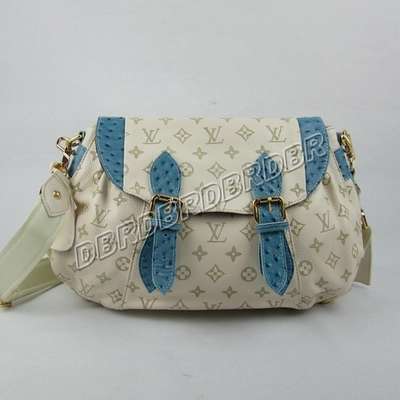 discount louis vuitton handbags leather m97361 royal blue wholesale