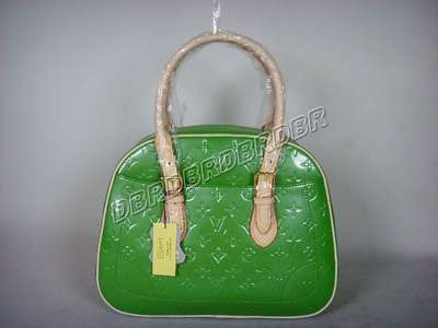 discount louis vuitton handbags monogram vernis m93516 green wholesale