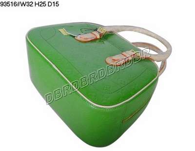 discount louis vuitton handbags monogram vernis m93516 green wholesale