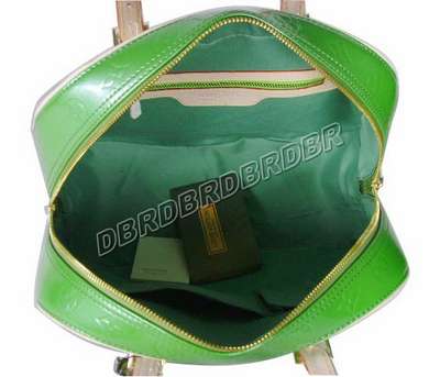 discount louis vuitton handbags monogram vernis m93516 green wholesale