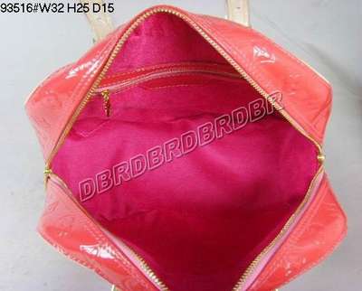 discount louis vuitton handbags monogram vernis m93516 red wholesale