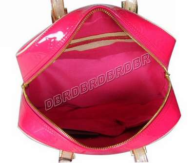 discount louis vuitton handbags monogram vernis m93516 rose red wholesale