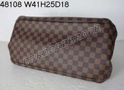 discount louis vuitton handbags damier ebene canvas n48108 coffee wholesale