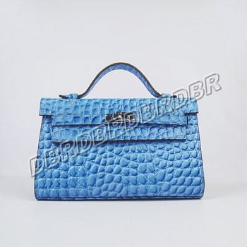 Discount Luxury Handbags Hermes y008qianlanstw_386 Wholesale