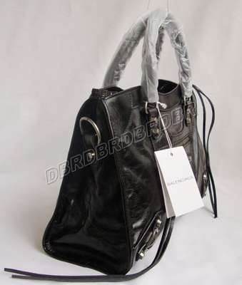 Balenciaga Handbag-084332blk_191