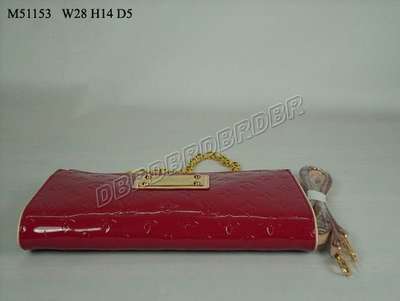 discount louis vuitton handbags monogram vernis m51153 red wholesale