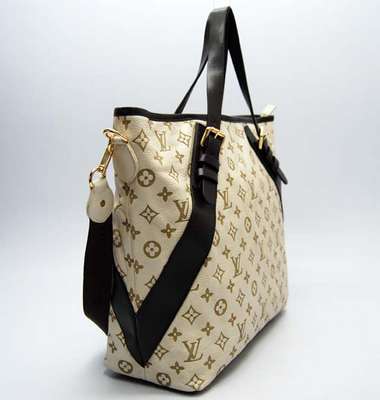 discount louis vuitton handbags leather m96604 beige white wholesale