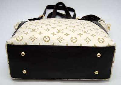 discount louis vuitton handbags leather m96604 beige white wholesale