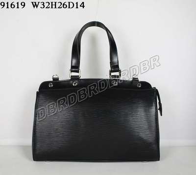 Discount Louis Vuitton Handbags Epi Leather M91619 black Wholesale