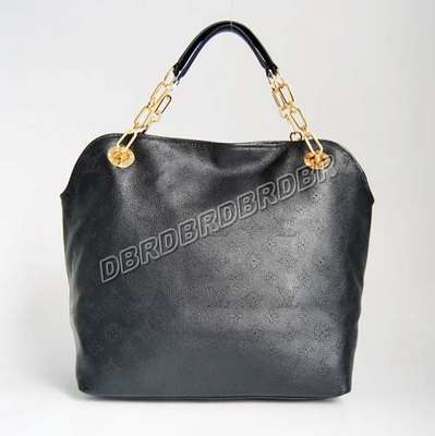 discount louis vuitton handbags leather m97831 black wholesale