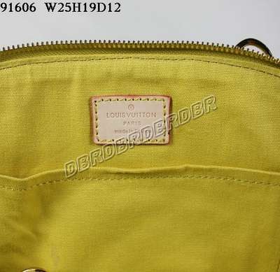 discount louis vuitton handbags monogram vernis 91606 light green wholesale