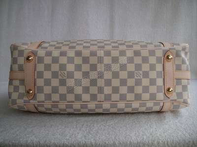 discount louis vuitton handbags damier azur canvas n42221 white wholesale