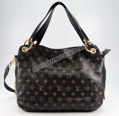 Louis Vuitton M96098 monogram black