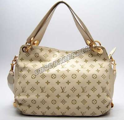 Louis Vuitton M96098 monogram beige white