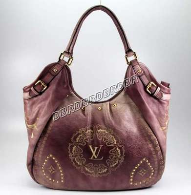 discount louis vuitton handbags leather m98117 purple wholesale