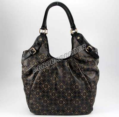 Discount Louis Vuitton Handbags Leather M98118 black Wholesale