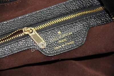 discount louis vuitton handbags leather m98118 black wholesale