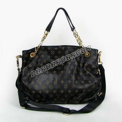 Discount Louis Vuitton Handbags Leather M93180 black Wholesale