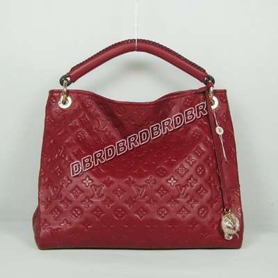 Discount Louis Vuitton Handbags Monogram Empreinte M93449 hong Wholesale