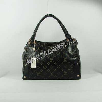 Discount Louis Vuitton Handbags Leather M95001 black Wholesale